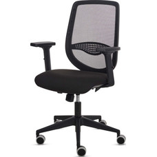 SILLA FLUENZA NEGRO/NEGRO FELLOWES 100146202 (Espera 4 dias)