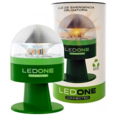 LUZ DE EMERGENCIA LED ONE V16 ECO DGT 3.0 BALIZA GEOLOCALIZADA