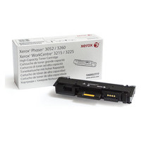 Phaser 3260 WorkCentre 3225 Cartucho toner NEGRO gran Phaser 3260 WorkCentre 3225 Cartucho toner NEGRO gran