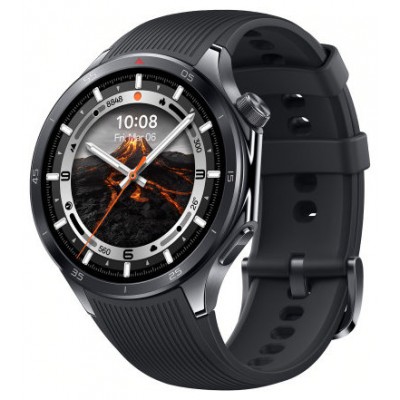 OPPO Watch X2 3,81 cm (1.5") AMOLED 47 mm Digital 466 x 466 Pixeles Pantalla táctil Negro Wifi GPS (satélite) (Espera 4 dias)