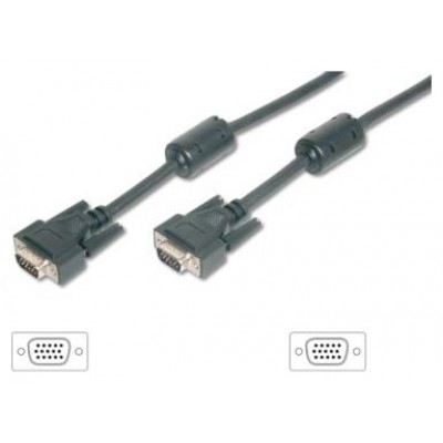 CABLE SVGA EQUIP 3COAX MACHO - MACHO 5M 118812