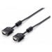 CABLE SVGA EQUIP 3COAX MACHO - MACHO 5M 118812