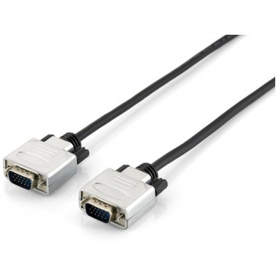 CABLE SVGA EQUIP 3COAX MACHO - MACHO 3M HQ CARCASAS