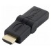 ADAPTADOR HDMI EQUIP MACHO - HDMI HEMBRA PIVOTANTE