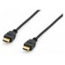 CABLE HDMI EQUIP HDMI 2.0b 15M HIGH SPEED 4K GOLD