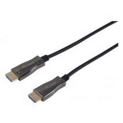 CABLE HDMI EQUIP ACTIVO OPTICO 2.0 10m 4K 60Hz 18Gbps