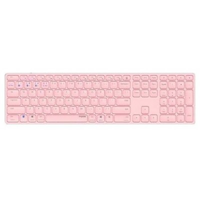 TECLADO RAPOO WIRELESS Y BLUETOOTH E9800M 2.4GHz BT