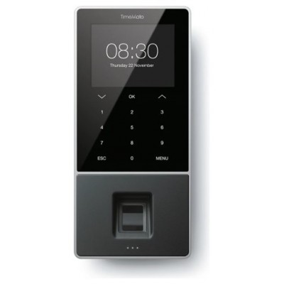 Safescan TM-828 SC Negro Huella dactilar, Contraseña, Tarjeta de proximidad, Tarjeta inteligente CC TFT Ethernet (Espera 4 dias)