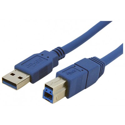 CABLE USB 3.0 TIPO A - B 1,8M