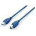 CABLE USB 3.0 TIPO A - B 1,8M