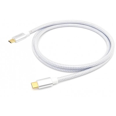 CABLE USB-C MACHO USB-C MACHO USB 3.2 1M TRANSFERENCIA
