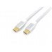 CABLE USB-C MACHO USB-C MACHO USB 3.2 1M TRANSFERENCIA