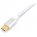 CABLE USB-C MACHO USB-C MACHO USB 3.2 1M TRANSFERENCIA