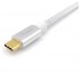 CABLE USB-C MACHO USB-C MACHO USB 3.2 1M TRANSFERENCIA