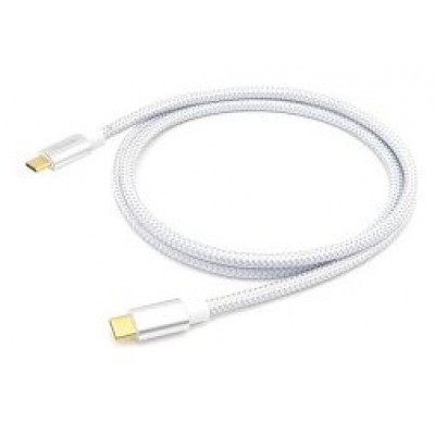 CABLE USB-C MACHO USB-C MACHO USB 3.2 2M TRANSFERENCIA