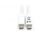 CABLE USB-C MACHO USB-C MACHO USB 3.2 1M TRANSFERENCIA