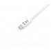 CABLE USB-C MACHO USB-C MACHO USB 3.2 1M TRANSFERENCIA