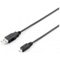 CABLE USB 2.0 TIPO A - MICRO B 1M