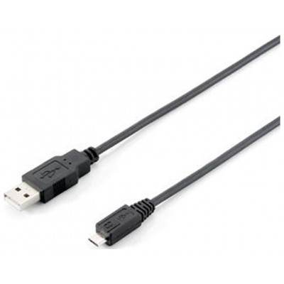 CABLE USB 2.0 TIPO A - MICRO B 1M