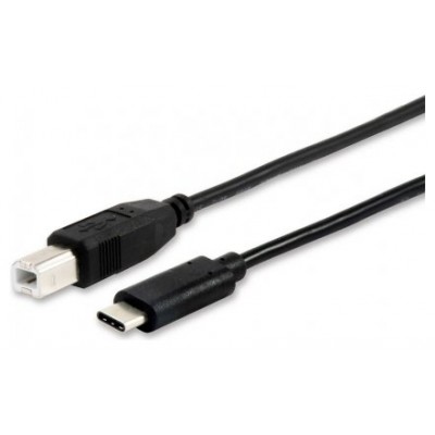 CABLE USB-C a USB-B 2.0 MACHO 1 METRO EQUIP 12888207