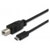 CABLE USB-C a USB-B 2.0 MACHO 1 METRO EQUIP 12888207