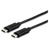 CABLE USB-C A USB-C 1M EQUIP 12888307 para carga (3A) CABLE USB-C A USB-C 1M EQUIP 12888307 para carga (3A)