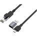 EQUIP Cable 2 en 1 USB-C + A a RJ45 Gigabit Ethernet, 5.0 m EQUIP Cable 2 en 1 USB-C + A a RJ45 Gigabit Ethernet, 5.0 m