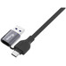 EQUIP Cable 2 en 1 USB-C + A a RJ45 Gigabit Ethernet, 5.0 m EQUIP Cable 2 en 1 USB-C + A a RJ45 Gigabit Ethernet, 5.0 m