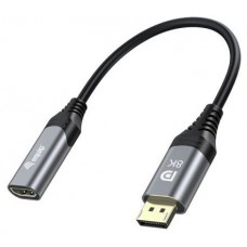 CABLE ADAPTADOR DISPLAYPORT 1.4 A HDMI HEMBRA 8K