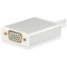 EQUIP ADAPTADOR USB-C MACHO A VGA HEMBRA 0,15CM