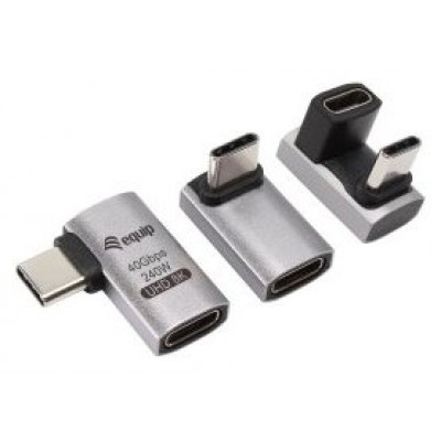 ADAPTADOR USB4 USB-C EQUIP 133478 MACHO HEMBRA 40GPPS