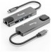 DOCKING USB-C EQUIP 133489 A 1xHDMI 4K 1xUSB-C PD 100W