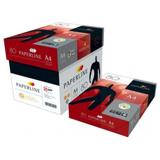 PAPERLINE CAJA = 5 PAQUETES. PAQ.500H PAPEL MULTIFUNCION 80G A4 PAPERLINE CAJA = 5 PAQUETES. PAQ.500H PAPEL MULTIFUNCION 80G A4