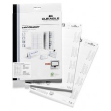 Durable Etiquetas Badgemaker® para portanombres 40 x 75 mm (Espera 4 dias)