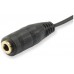 CABLE AUDIO MINI JACK 3.5MM HEMBRA A 2 JACK 3.5MM