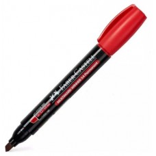 MARCADOR MULTIMARK WINNER 54-E ROJO PUNTA BISELADA Y SIN CLIP FABER CASTELL 153121 (MIN12) (Espera 4 dias)
