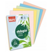 PAQUETE 500H PAPEL 80GR A4 AZUL PALIDO ADAGIO 40002465 (MIN5) (Espera 4 dias)