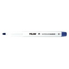 MILAN ROTULADOR PIZARRA BLANCA AZUL - PUNTA REDONDA