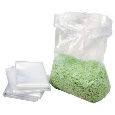 HSM Bolsas de plastico (10 bolsas) B22, B24, AF150, AF300, 420, 104.3, 105.3, 108.2