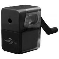 AFILADORA PEQUE&Ntilde;A MANUAL DE ESCRITORIO FABER CASTELL 180984 (Espera 4 dias)