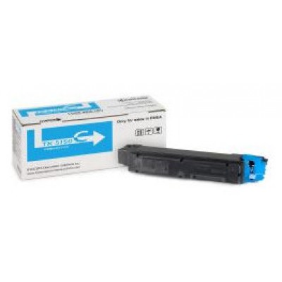 KYOCERA TK-5150C, 10000 paginas, Cian, 1 pieza(s)