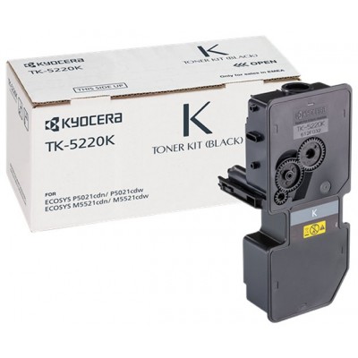 KYOCERA MITA TK-5220K Toner negro ECOSYS M5521cdw/cdn, P5021cdn/cdw 1200pag