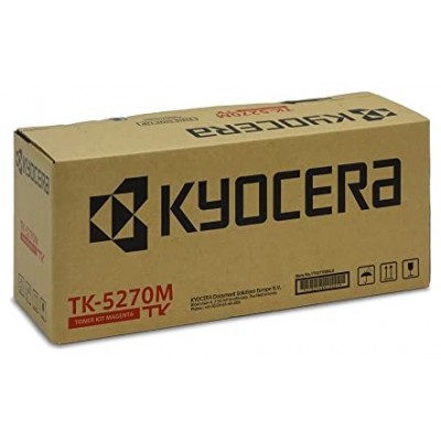 KYOCERA TK-5270M, 6000 paginas, Magenta, 1 pieza(s)