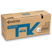 KYOCERA TK-5270C, 6000 paginas, Cian, 1 pieza(s)