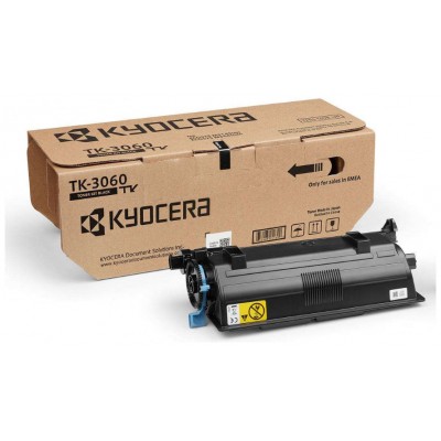 KYOCERA TK-3060, 12500 paginas, Negro, 1 pieza(s)