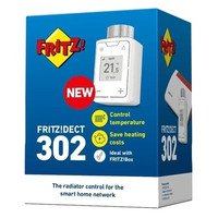 FRITZ!DECT 302 Intern. Válvula Control Radiador FRITZ!DECT 302 Intern. Válvula Control Radiador