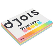 BLOC 250 NOTAS ELECTROST&Aacute;TICAS (L) 200X100MM. 5 COLORES SURTIDOS TARIFOLD 200612 (Espera 4 dias)