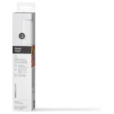 CRICUT SMART VINYL PERMANENT JOY XTRA 24,1X91,5CM 1 SHEET (WHITE) (Espera 4 dias) CRICUT SMART VINYL PERMANENT JOY XTRA 24,1X91,5CM 1 SHEET (WHITE) (Espera 4 dias)