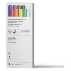CRICUT SET DE ROTULADORES Y PINCEL DE ACUARELA (9 UD.) + ADAPTADOR (Espera 4 dias) CRICUT SET DE ROTULADORES Y PINCEL DE ACUARELA (9 UD.) + ADAPTADOR (Espera 4 dias)