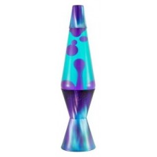 LAMPARA DE LAVA CLASSICA 2047EU CERA DE COLOR MORADO